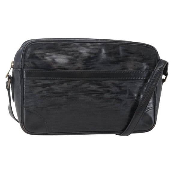 LOUIS VUITTON Epi Trocadero 27 Shoulder Bag Black - Picture 2 of 16